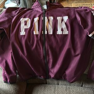 PINK wind jacket